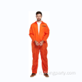 MENS ALLOD MENS Orange Convict Siding Prison Massuali